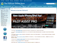 Tablet Screenshot of fs2crew.com